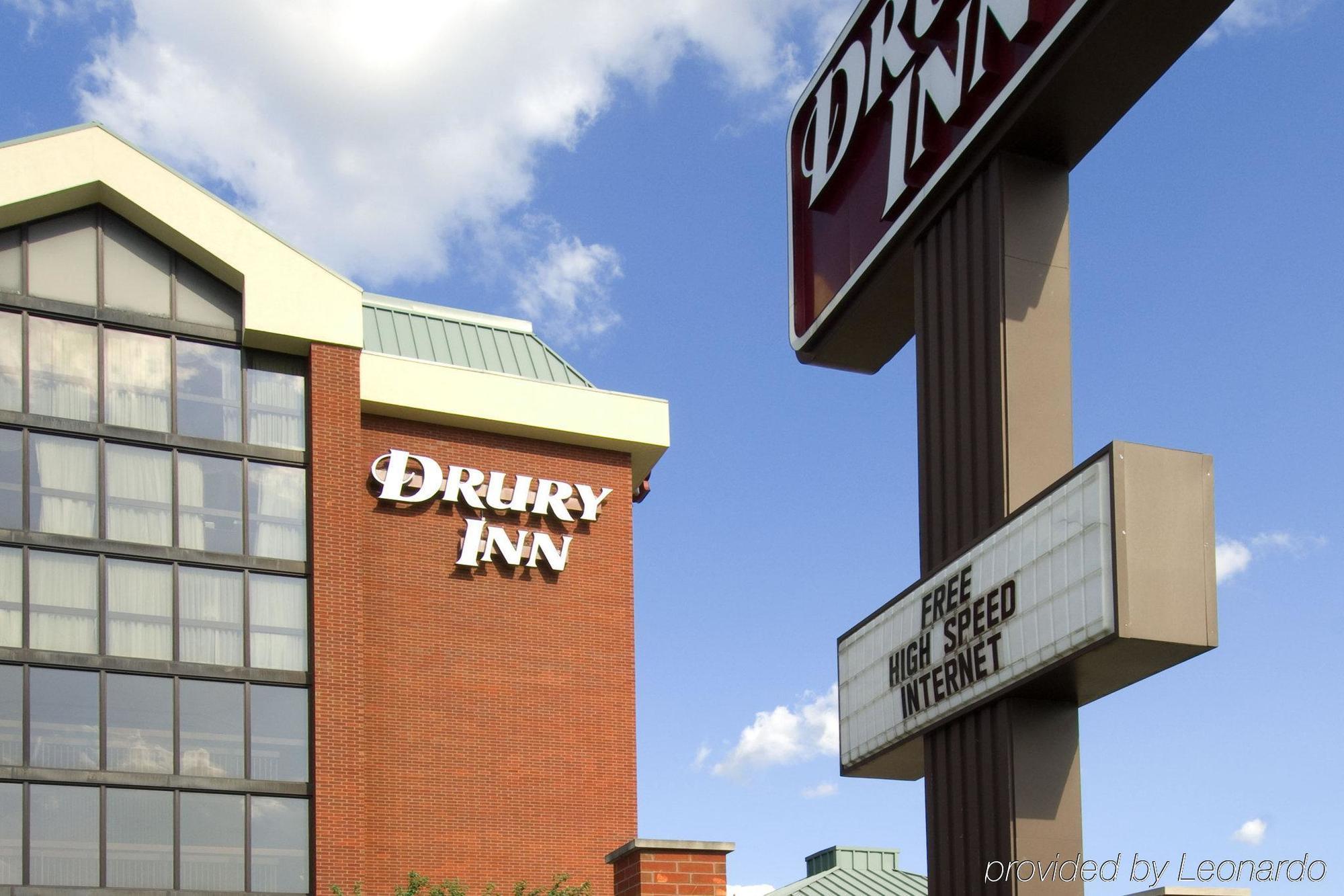 Drury Inn & Suites Terre Haute Exterior foto